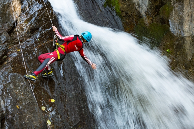  Canyoning 